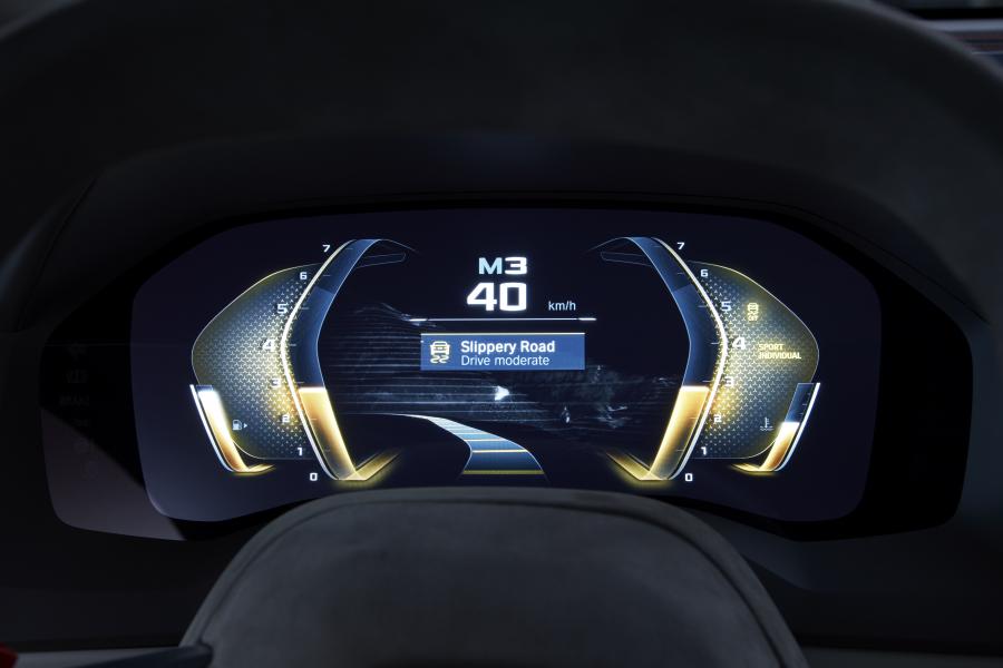 Панель приборов BMW Concept 8-Series 2017 года  (фото 25 из 69)